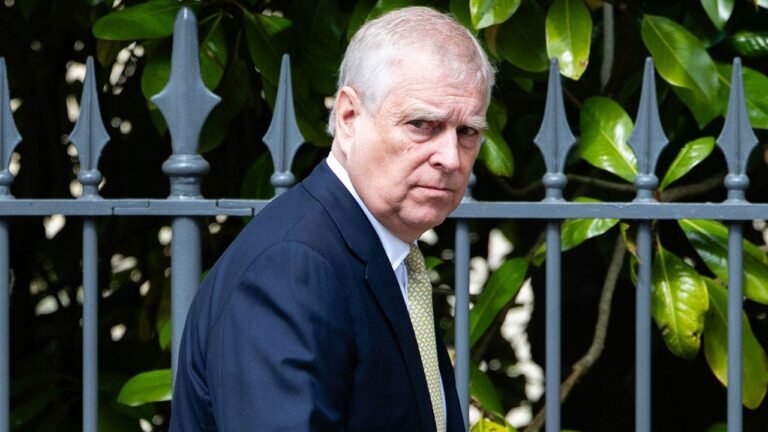 Former Prince Andrew allegedly used taxpayer funds to pay for massage services
