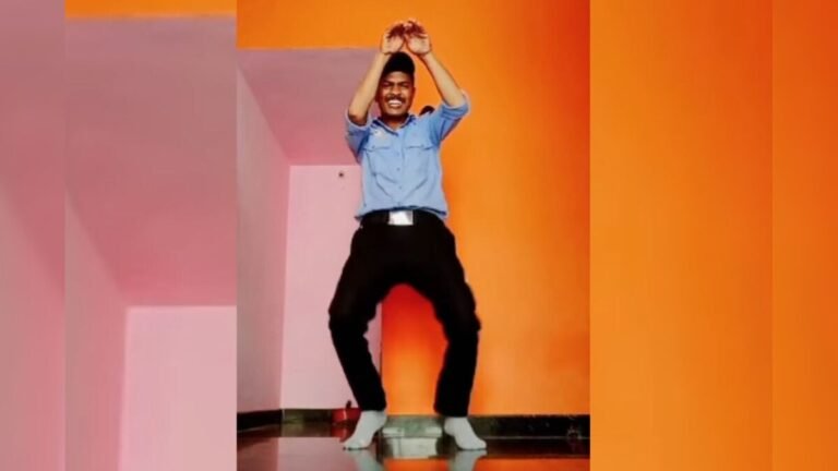 Security guard bhaiya created a stir at home with the song ‘Nagin Wala Dance’, desi dance won everyone’s heart.