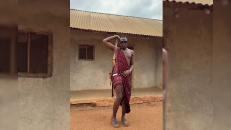 African man did a lovely dance on Chhattisgarhi song ‘Maya Hoge Maya’, the moves made everyone crazy!