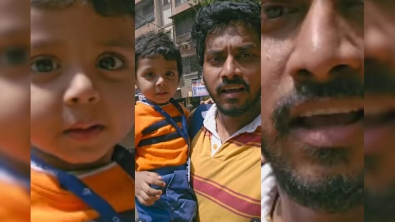 No tiredness from school, a day full of fun, son fooled his father by acting like a teacher while returning home!