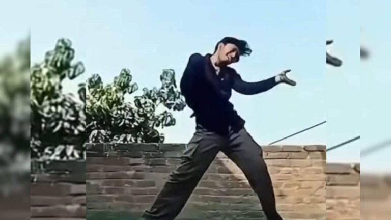 The guy climbed the rooftop and did a spectacular dance on Hrithik Roshan’s Dil Na Diya song, his amazing moves won our hearts!