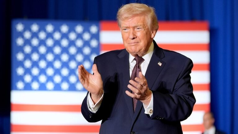 Trump poll numbers remain in negative territory before State of the Union