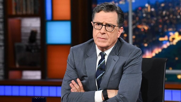 Sen Blumenthal opens inquiry into Paramount over Colbert interview