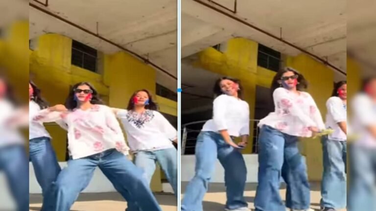 Falgun got drunk on 3 friends, danced vigorously on Pawan Singh’s song Kamariya Hila Rahi Hai