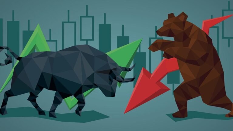 Gains fade as bears take hold: Sensex slips 225 points by midday