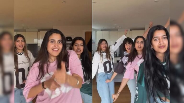 Amazing dance of girls on Akshay Kumar’s song, they performed together like this, the viewers praised it a lot!