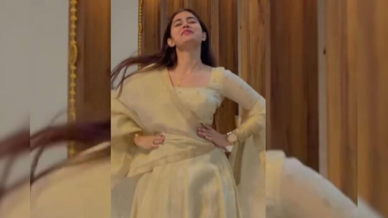 The girl danced wildly on Haryanvi song, users went crazy after seeing the dance, you saw the video..