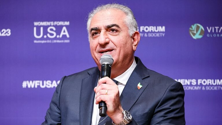 Reza Pahlavi calls US-Israel strikes aid to help topple Iran regime