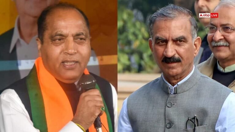 ‘It is not proper to roam around with back dated letters in your pocket’, Jairam Thakur taunts CM Sukhu