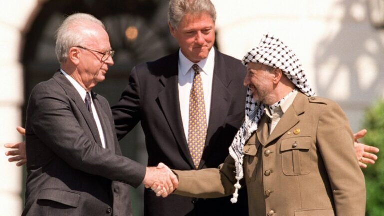 Compromised peace? Oslo Accords figure deeply linked to Epstein network | Israel-Palestine conflict