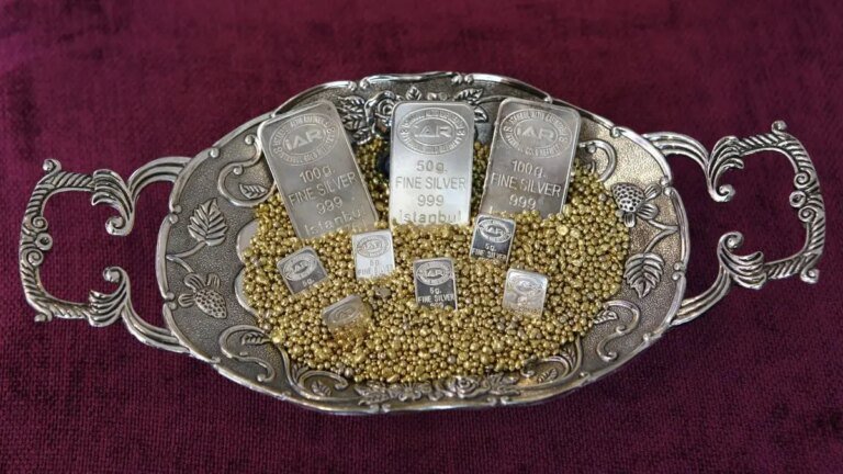 Silver tops $100/oz on Shanghai Futures Exchange, soars to record high in Mumbai spot market