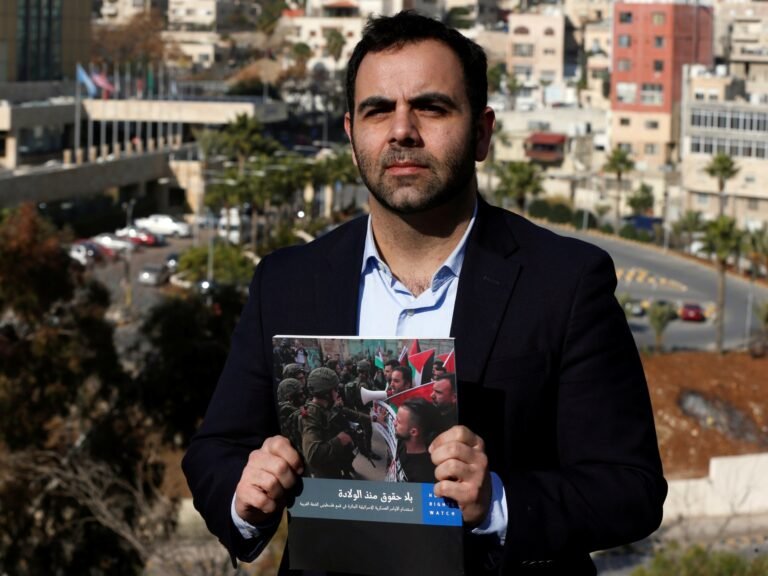 Israel-Palestine head of Human Rights Watch quits over ‘blocked’ report | Israel-Palestine conflict News