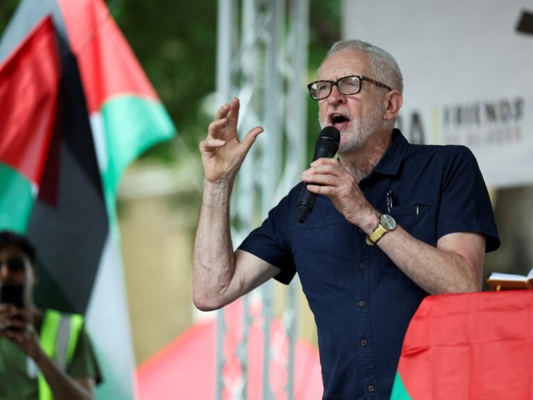 Corbyn alleges UK ‘complicity’ after Streeting’s admission of Gaza abuses | Israel-Palestine conflict News