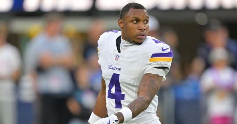 Rondale Moore, Vikings NFL receiver, dies at 25 | American Football News