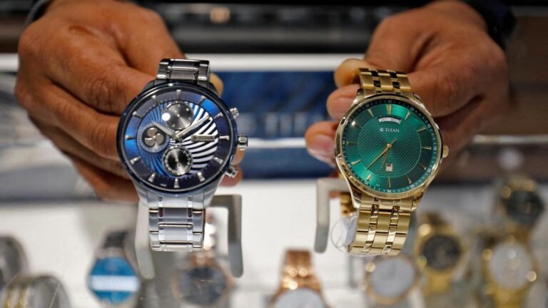 Titan Company shares soar after Q3 beat