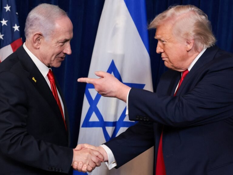 Trump and Netanyahu align on Iran pressure but split on endgame | Israel-Iran conflict