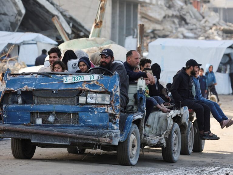 Israel’s war on Gaza decimated transport and even made walking perilous | Israel-Palestine conflict