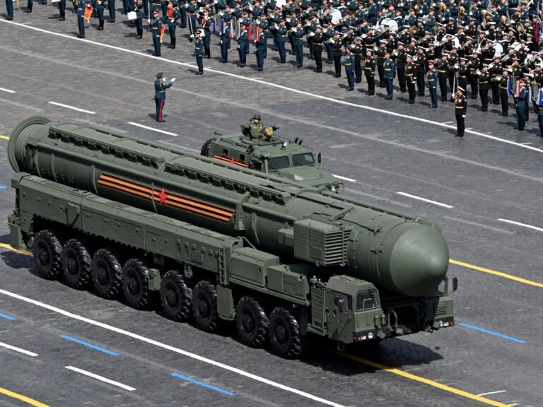 Russia criticises US as final nuclear warhead treaty set to expire | Nuclear Weapons News