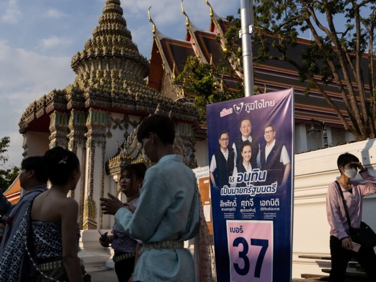 Thai election sees old order restored as political dynasties weigh on vote | Elections News