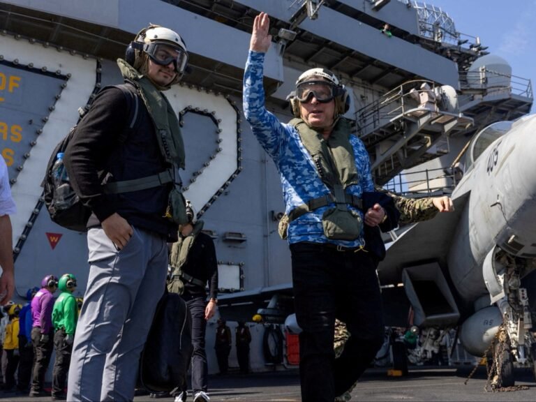 US readying another aircraft carrier for Middle East deployment: Trump | Donald Trump News