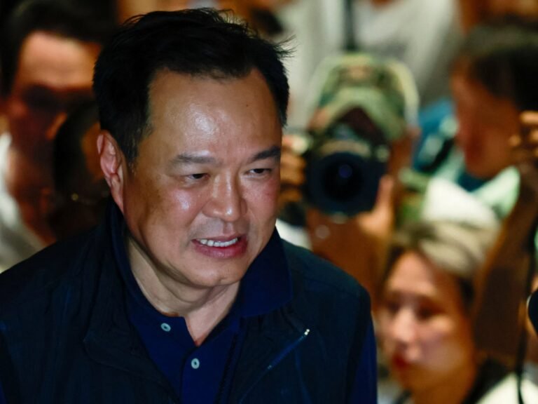 Thai PM Anutin’s party takes early lead in general election race | Elections News