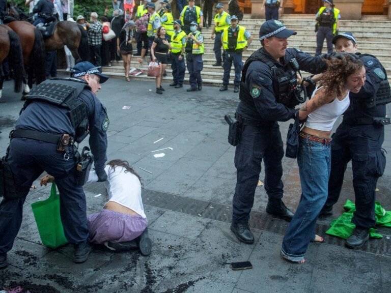 More Australia protests over police crackdown on rally against Herzog visit | Protests News