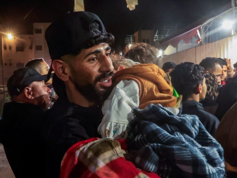 Families mourn loved ones as they make emotional return to Gaza
