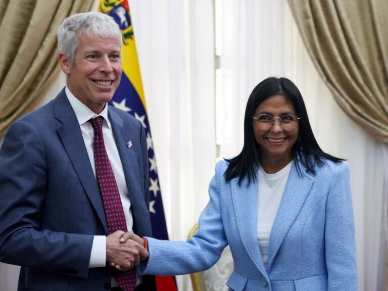 US Energy Secretary Chris Wright touts oil production on Venezuela visit | Donald Trump News