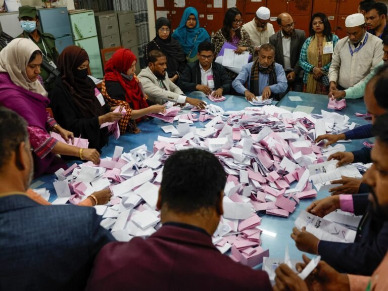 Counting begins as polls close in landmark Bangladesh election | Bangladesh Election 2026