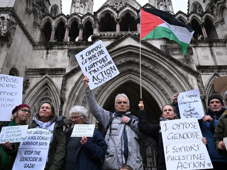 Palestine Action cofounder Ammori after High Court win: UK ban ‘backfired’ | Israel-Palestine conflict News