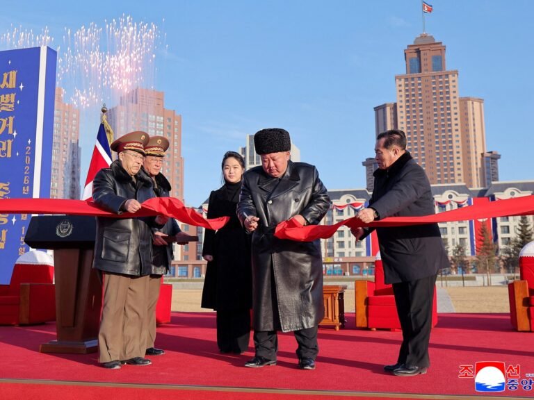 North Korea opens new housing area for families of soldiers killed overseas | Kim Jong Un News