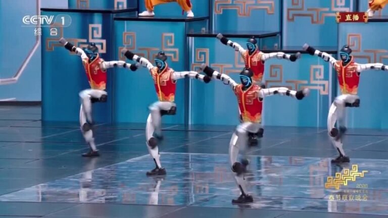Humanoid robots perform advanced martial arts at Chinese New Year gala | News