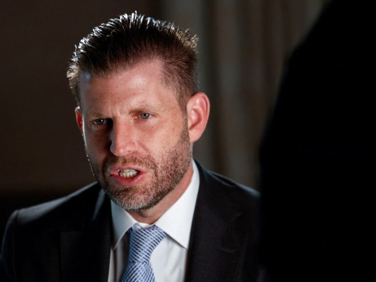 US president’s son Eric Trump invests in drone maker with gov’t contracts | Military News