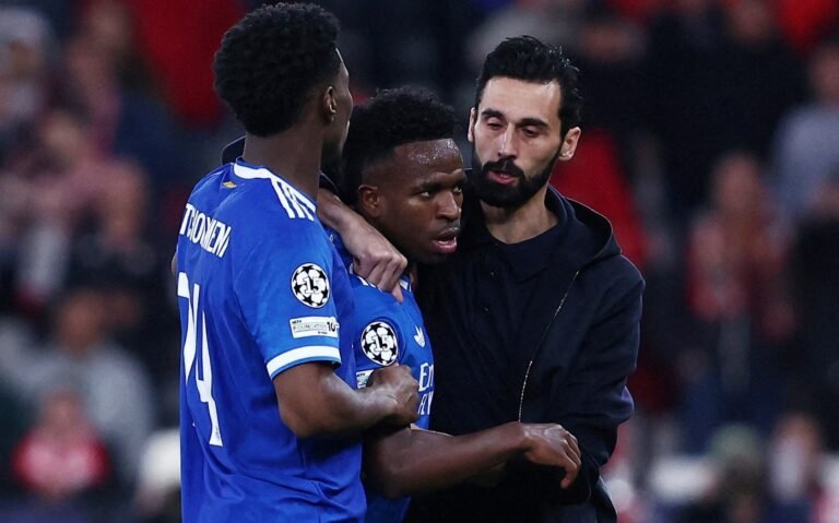 Slot offers Vinicius support, saying football ‘must do more’ against racism | Football News
