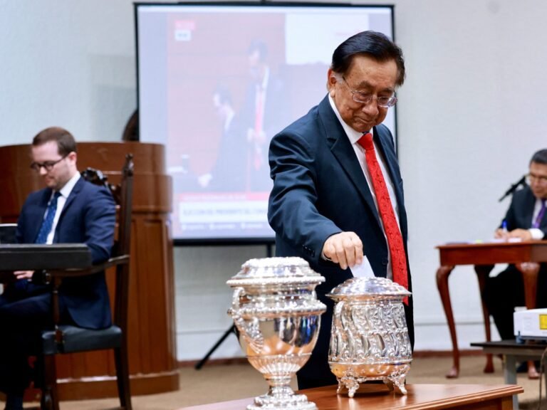 Peru appoints Jose Maria Balcazar as president after Jose Jeri’s removal | Government News