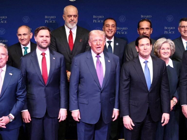 Trump’s ‘Board of Peace’ convenes for first time