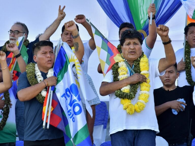 Bolivia’s ex-leader Morales reappears in stronghold after 7-week absence | Evo Morales News