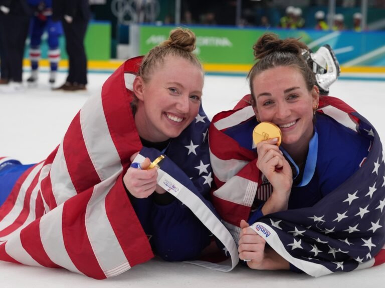 US women’s gold medal ice hockey team declines Trump’s State of the Union | Winter Olympics News