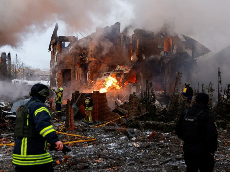 Devastation and frozen frontlines: Ukraine marks four years of Russia’s war | Russia-Ukraine war News