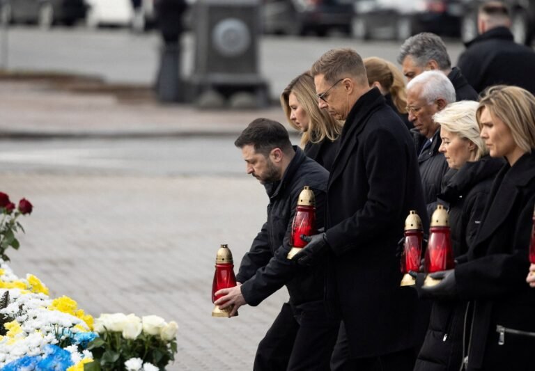 Russia ‘has not won’ as Ukraine war enters fifth year, Zelenskyy says | Russia-Ukraine war News