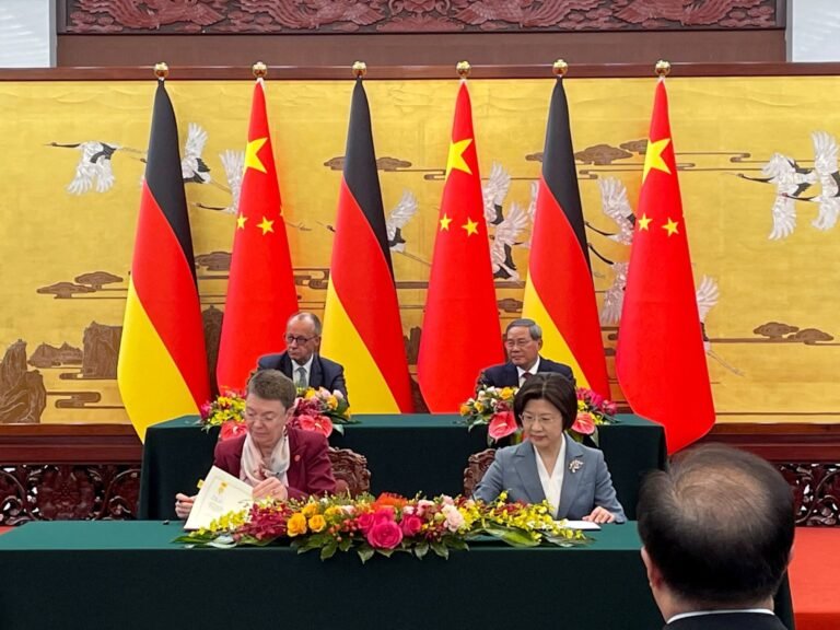 Germany’s Merz arrives in China for two-day visit with focus on trade | International Trade News