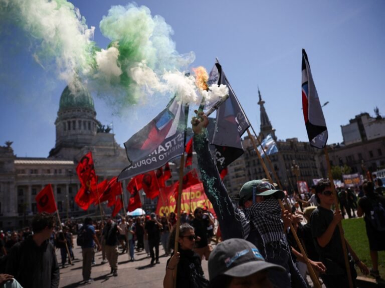 Argentina Senate approves contentious Milei-backed labour reforms | Labour Rights News