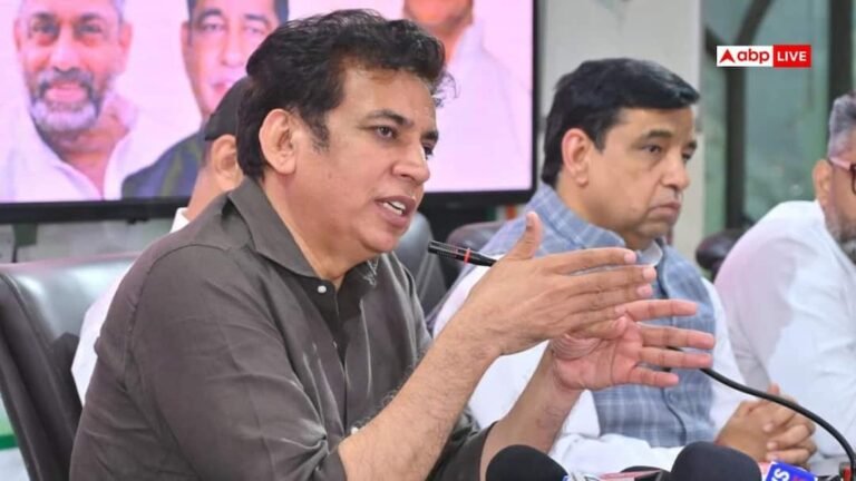 Delhi: Congress cornered the government in the case of death of a youth due to falling into a pit, sought resignation of the minister.