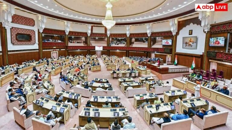 Battle over ‘Mata Cow’ in Rajasthan Assembly, proceedings adjourned 7 times, challenge for resignation of BJP MLA