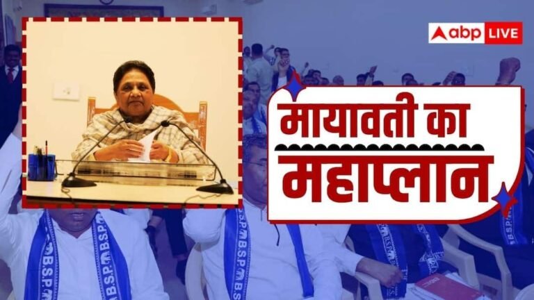 BSP engaged in sharpening strategies before Mission-27, big meeting held under the chairmanship of Mayawati