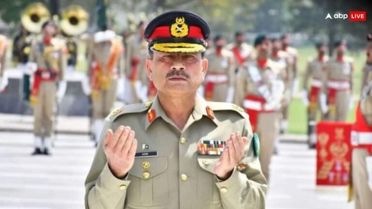 ‘Ya Allah will not spare each one…’, shouted Munir after meeting the victims of Balochistan, blaming India for its failure.