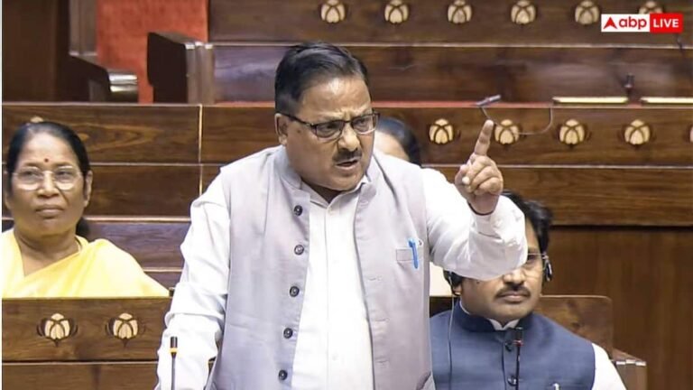 BJP MP Radha Mohan Das said, ‘Passports of those who leave their parents and spend time abroad should be cancelled’