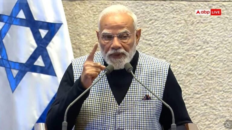 ‘Humanity should never be a victim of conflict’, PM Modi said on Gaza Peace Plan, said- India’s support