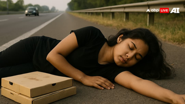 Maharashtra: Dead body of a 25 year old girl found soaked in blood in the forest of Nashik, pizza box found nearby.