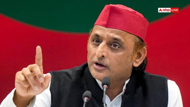 ‘BJP is creating trouble on the ground in collaboration with the Election Commission’, Akhilesh Yadav attacked